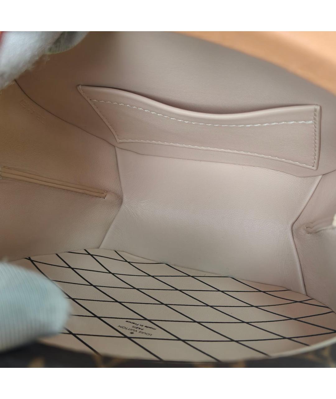 LOUIS VUITTON Коричневая сумка через плечо, фото 8