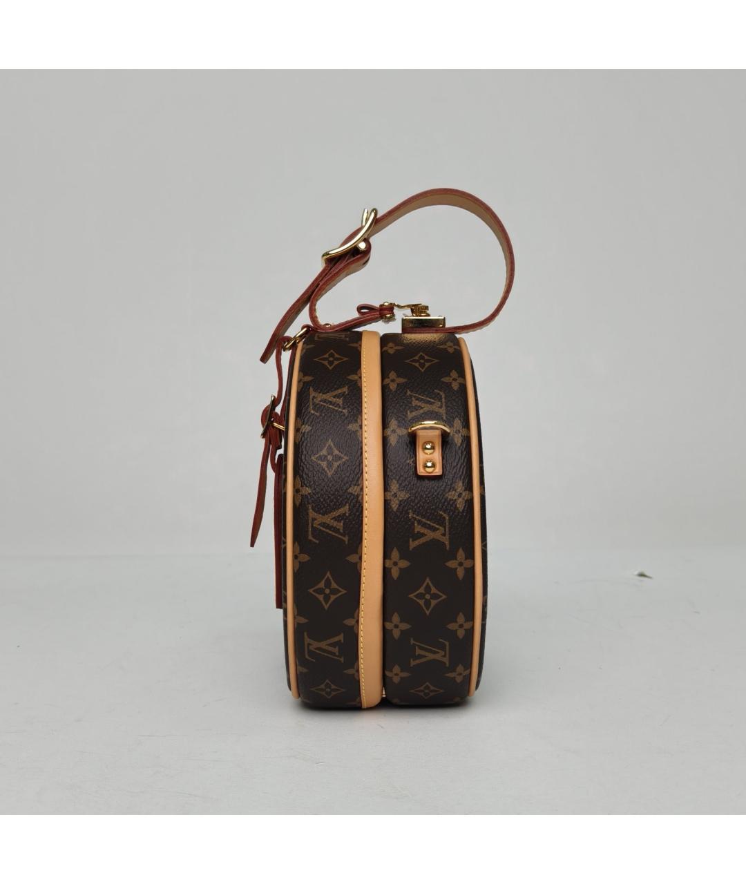 LOUIS VUITTON Коричневая сумка через плечо, фото 3