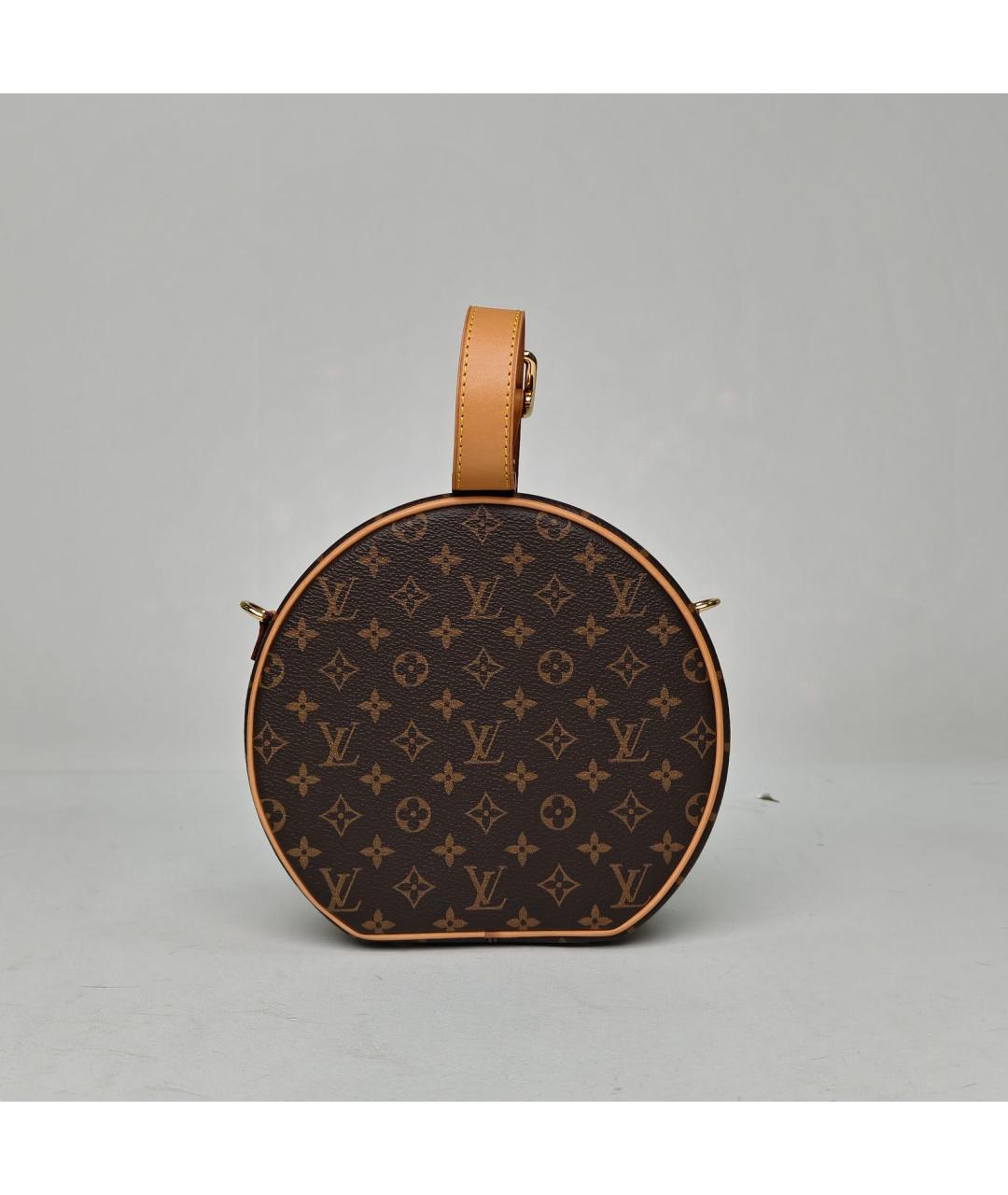 LOUIS VUITTON Коричневая сумка через плечо, фото 4