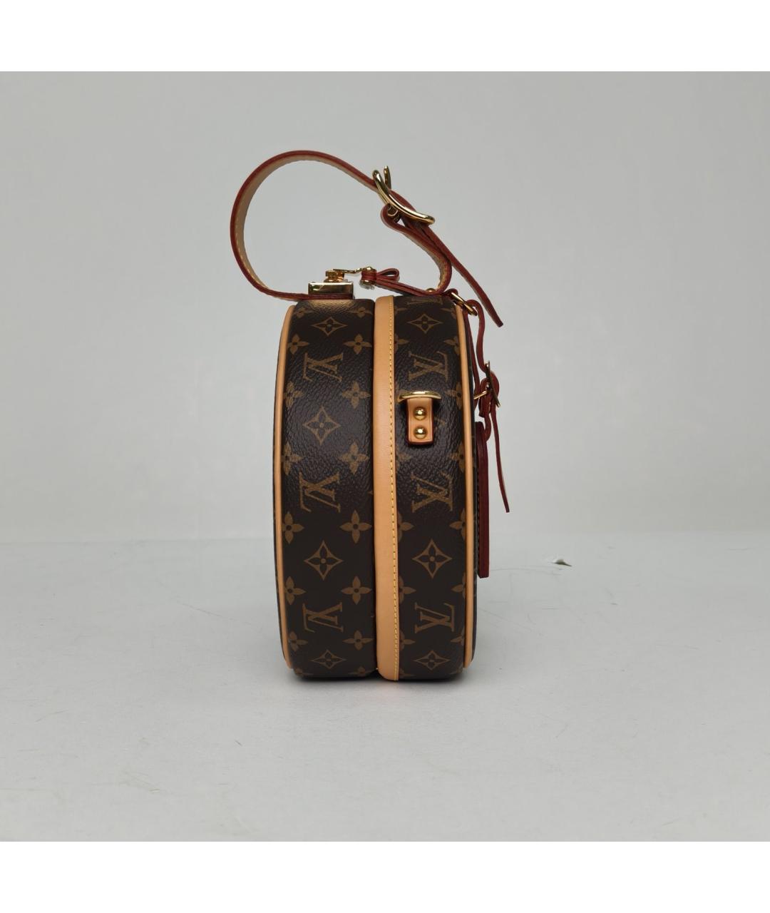 LOUIS VUITTON Коричневая сумка через плечо, фото 5