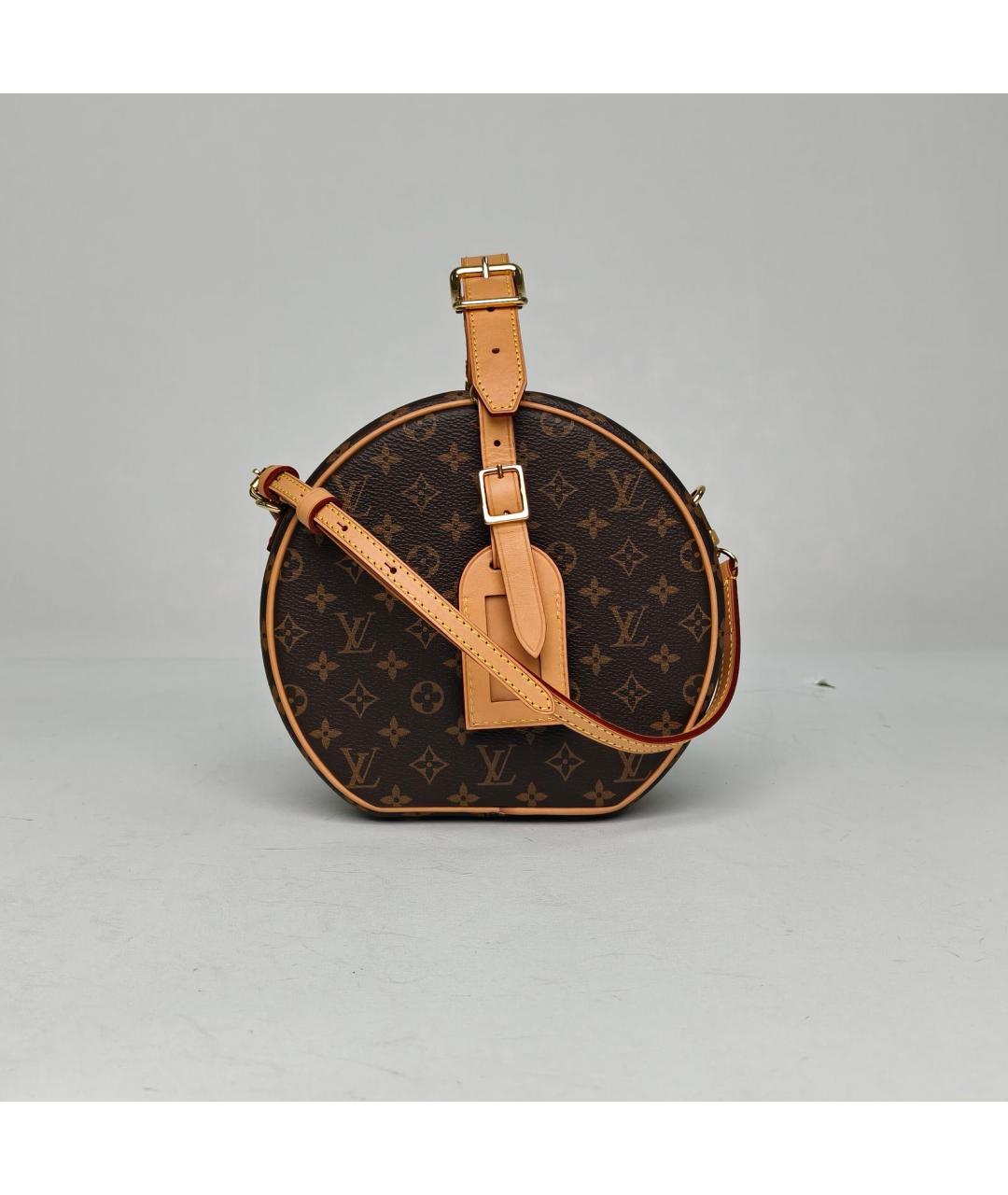 LOUIS VUITTON Коричневая сумка через плечо, фото 2