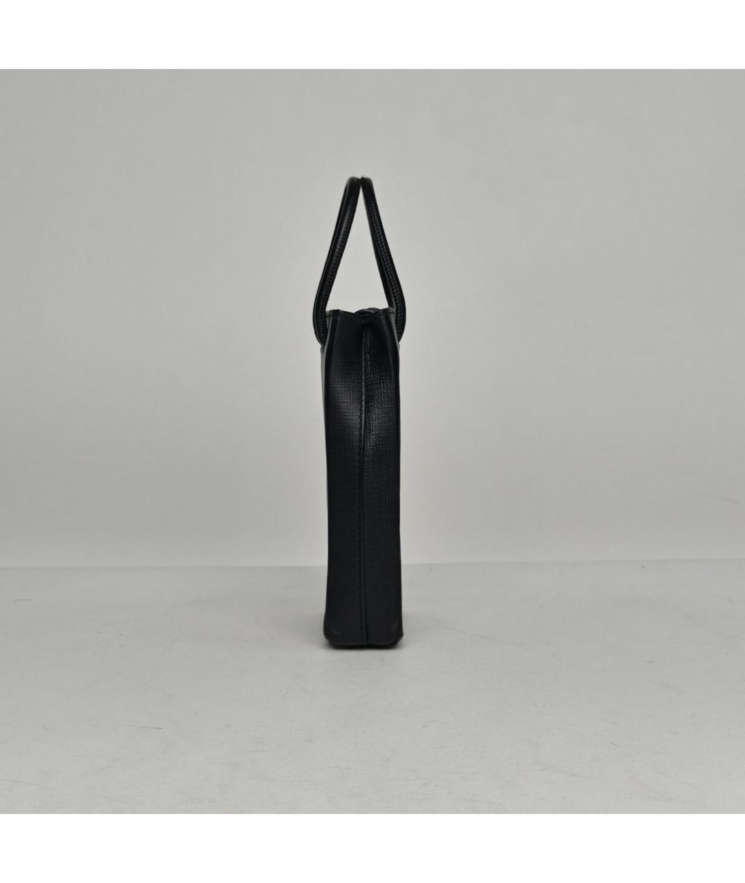BALENCIAGA Черная сумка через плечо, фото 3