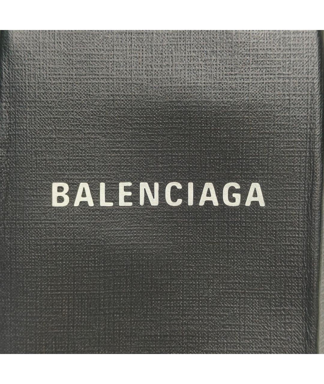 BALENCIAGA Черная сумка через плечо, фото 6