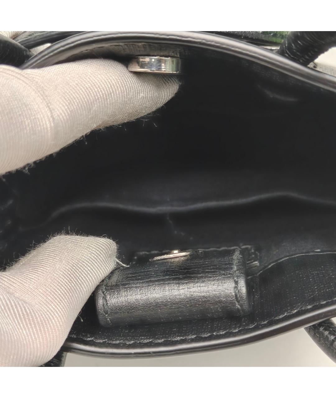 BALENCIAGA Черная сумка через плечо, фото 8