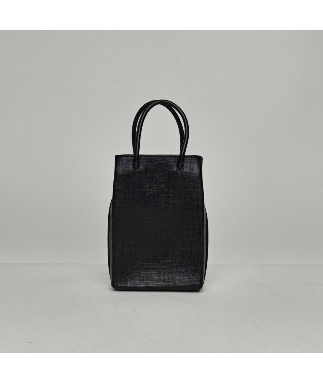 BALENCIAGA Черная сумка через плечо, фото 4