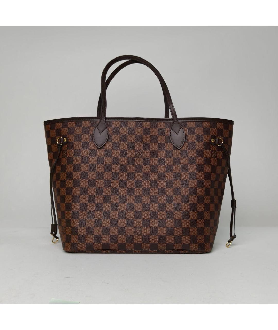 LOUIS VUITTON Коричневая сумка через плечо, фото 4