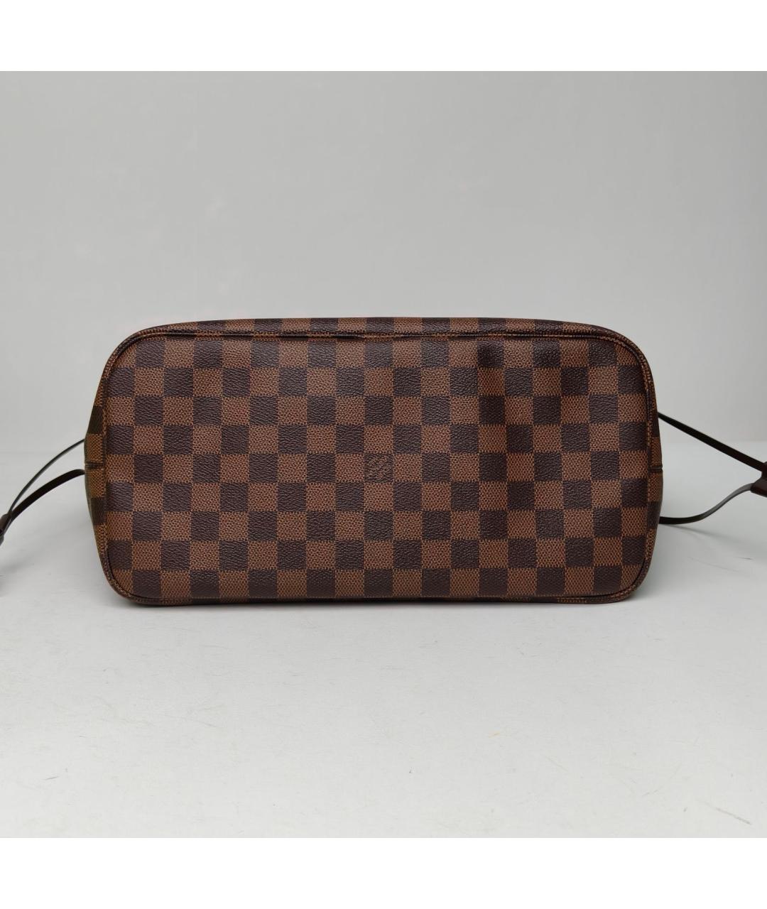 LOUIS VUITTON Коричневая сумка через плечо, фото 6