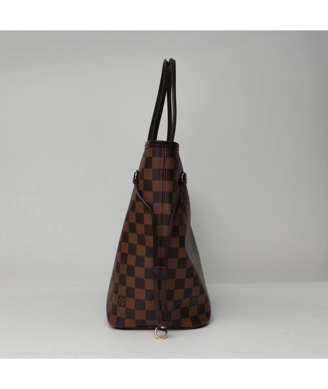 LOUIS VUITTON Коричневая сумка через плечо, фото 3