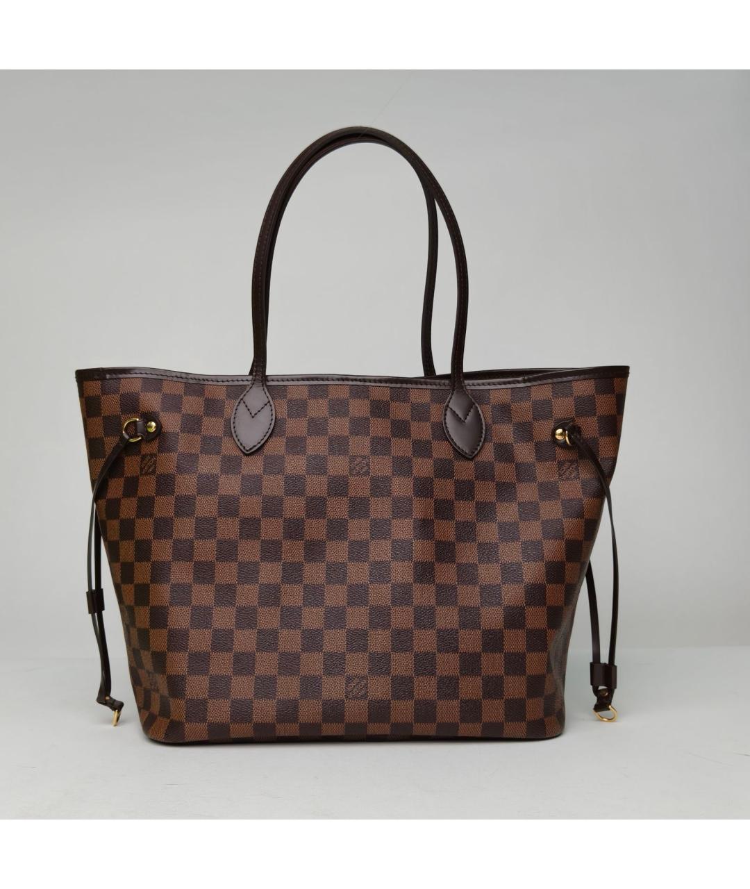 LOUIS VUITTON Коричневая сумка через плечо, фото 8