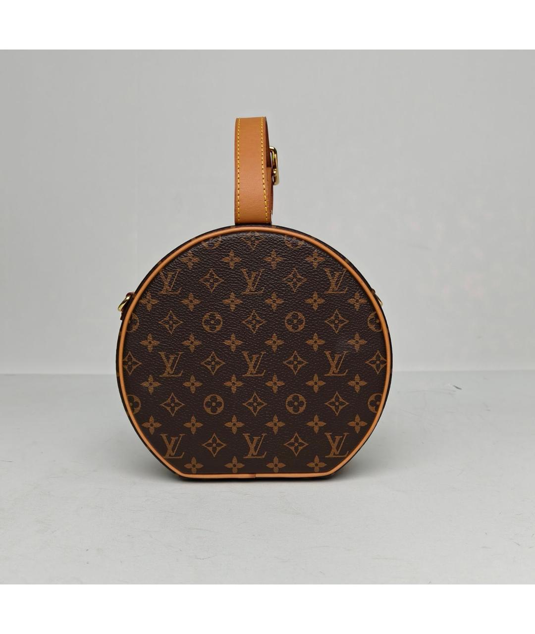 LOUIS VUITTON Коричневая сумка через плечо, фото 4