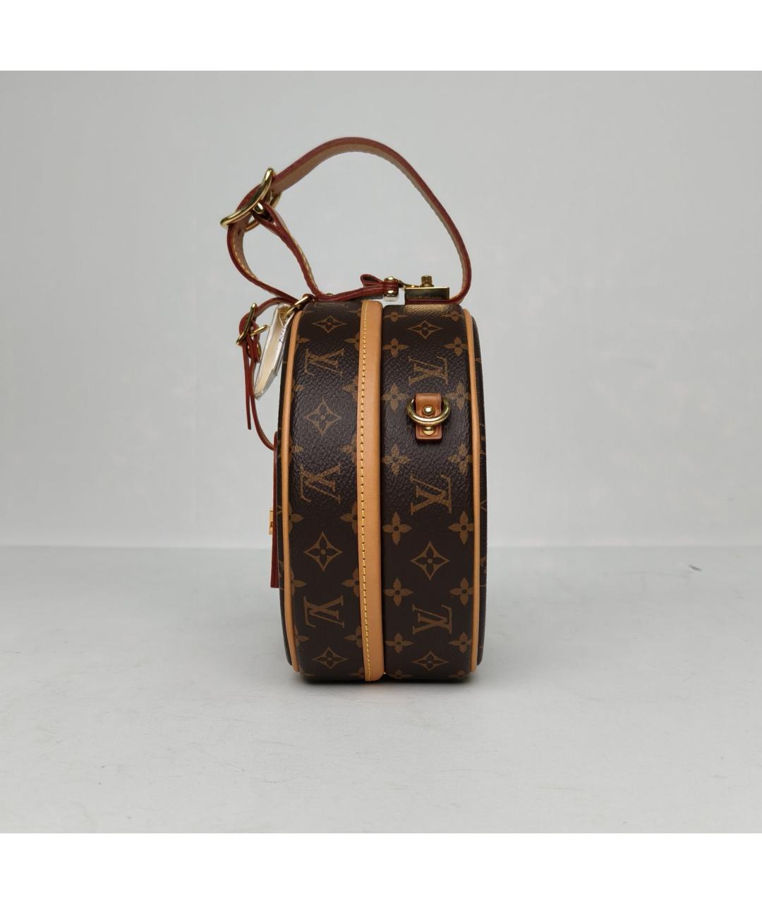 LOUIS VUITTON Коричневая сумка через плечо, фото 3