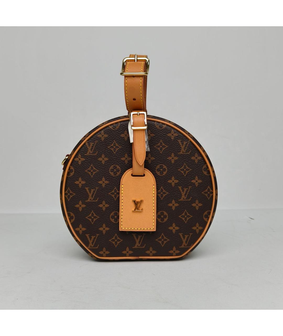 LOUIS VUITTON Коричневая сумка через плечо, фото 2