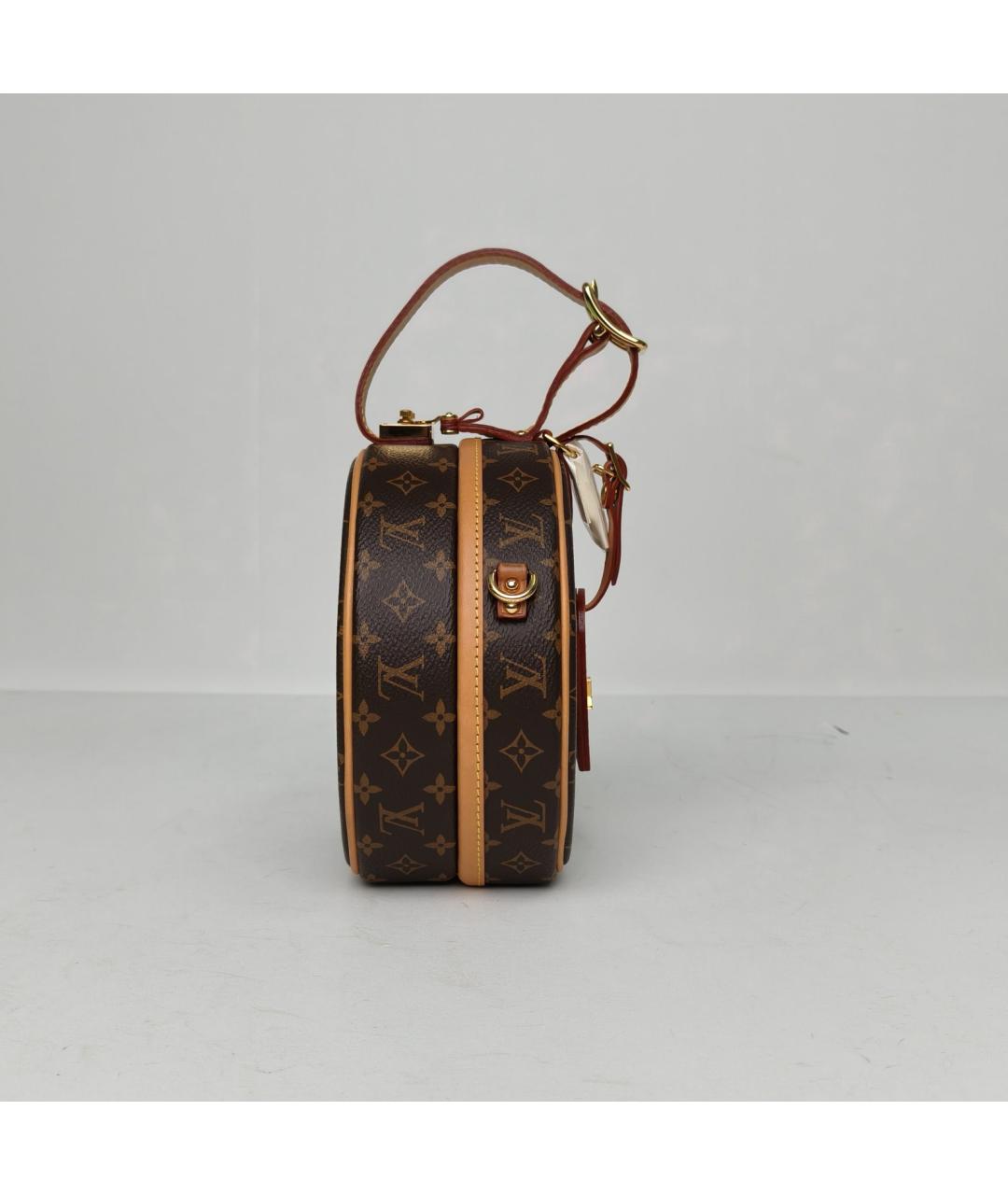 LOUIS VUITTON Коричневая сумка через плечо, фото 5