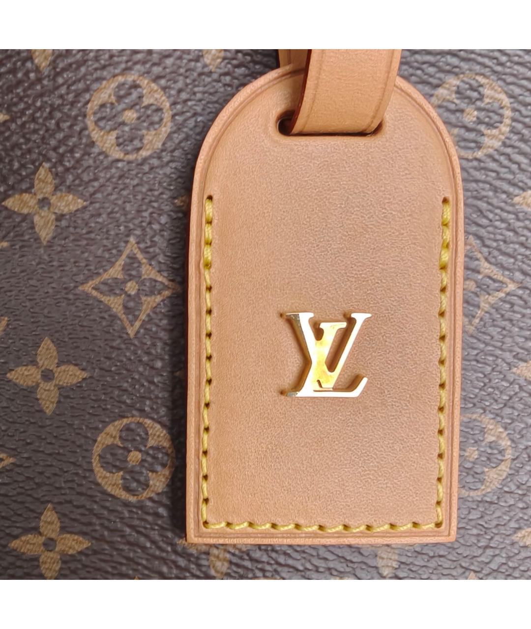 LOUIS VUITTON Коричневая сумка через плечо, фото 7