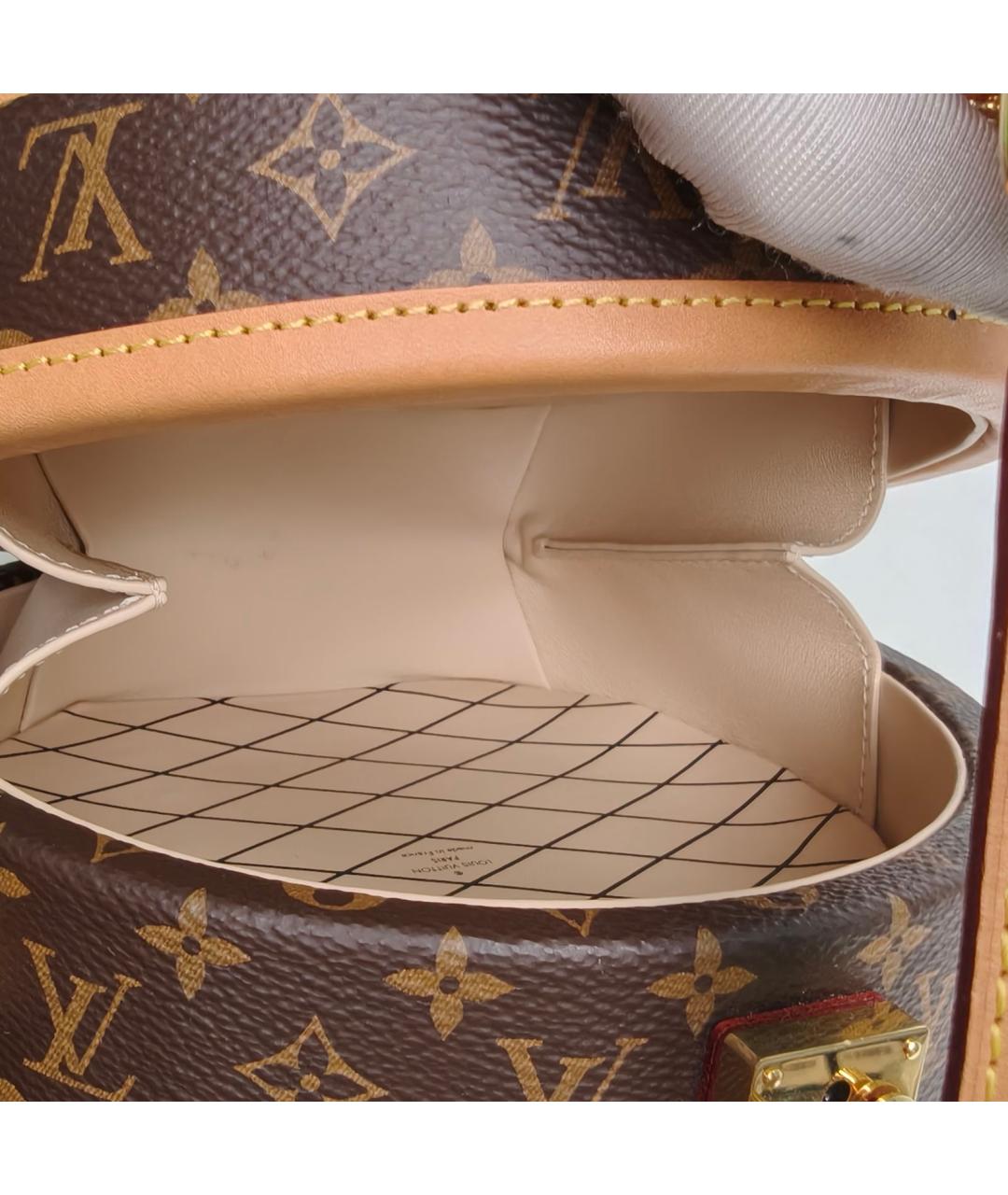 LOUIS VUITTON Коричневая сумка через плечо, фото 8