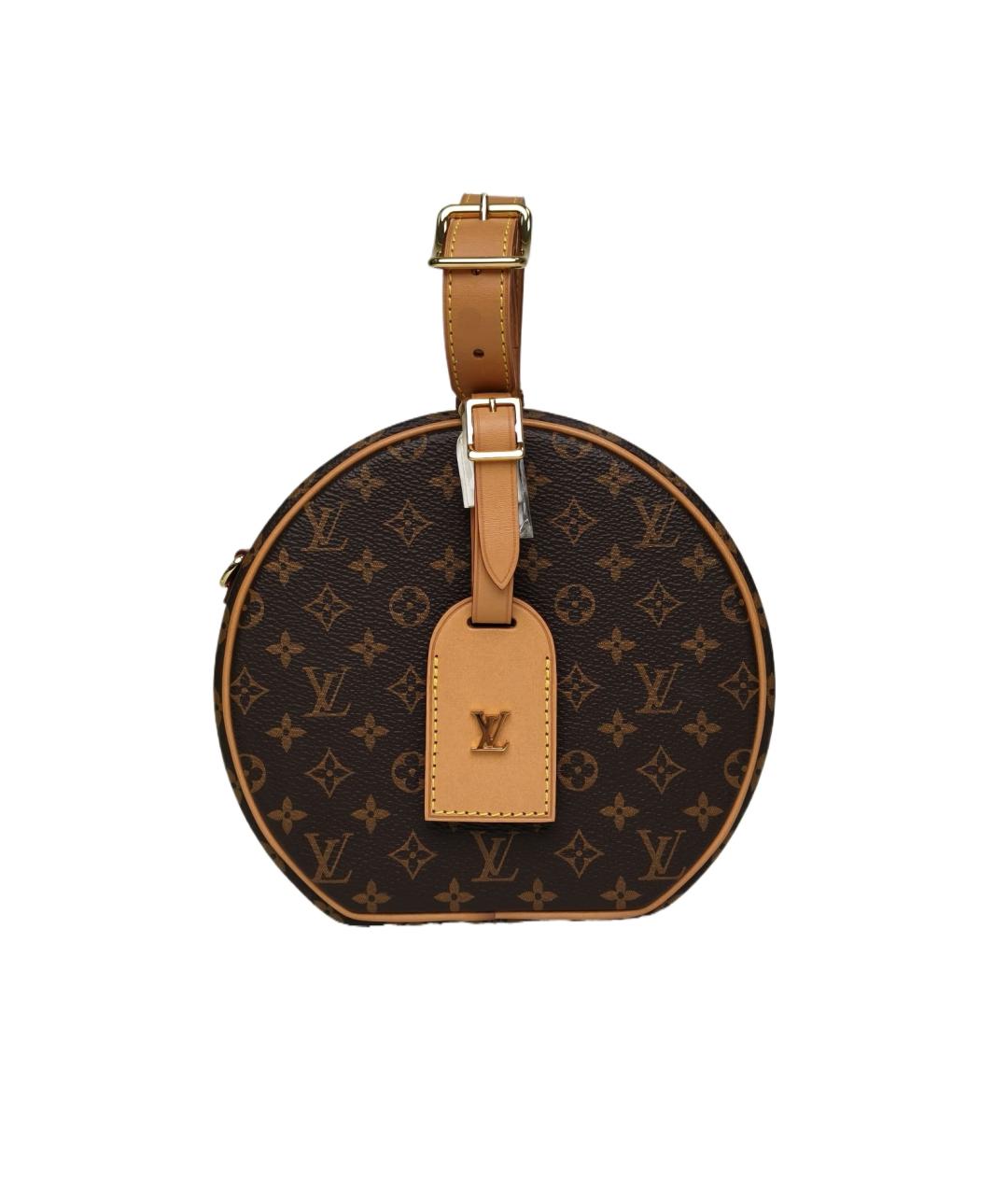 LOUIS VUITTON Коричневая сумка через плечо, фото 1