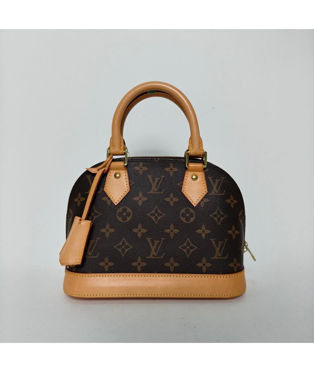 LOUIS VUITTON Коричневая сумка через плечо, фото 2
