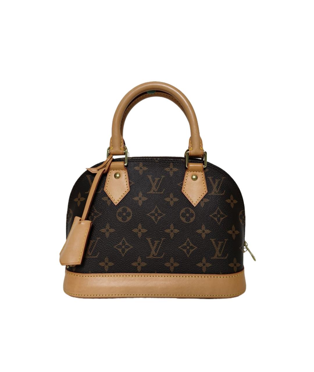 LOUIS VUITTON Коричневая сумка через плечо, фото 1