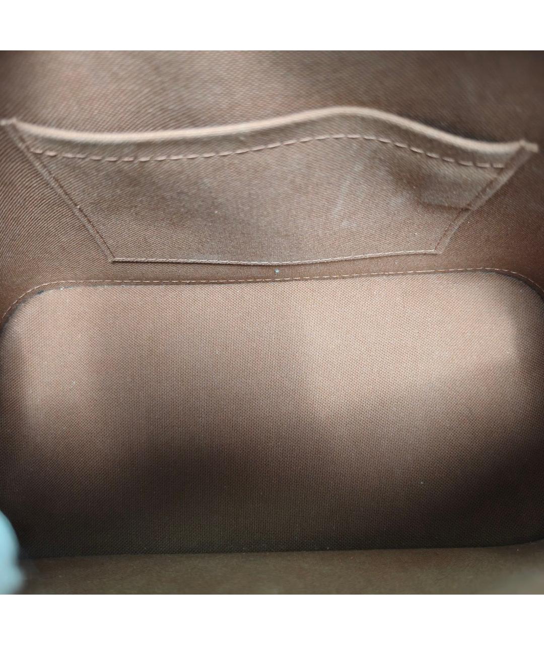 LOUIS VUITTON Коричневая сумка через плечо, фото 7