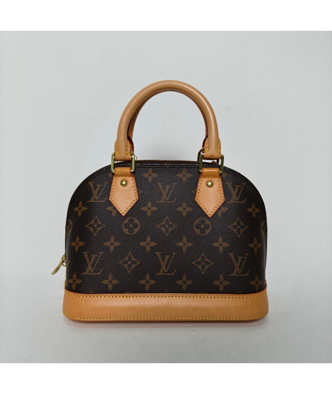 LOUIS VUITTON Коричневая сумка через плечо, фото 4