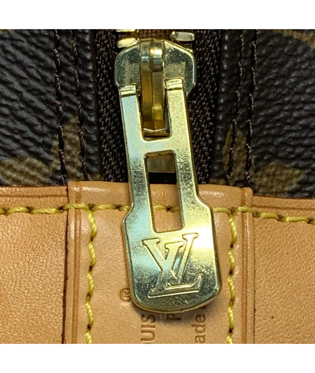 LOUIS VUITTON Коричневая сумка через плечо, фото 9