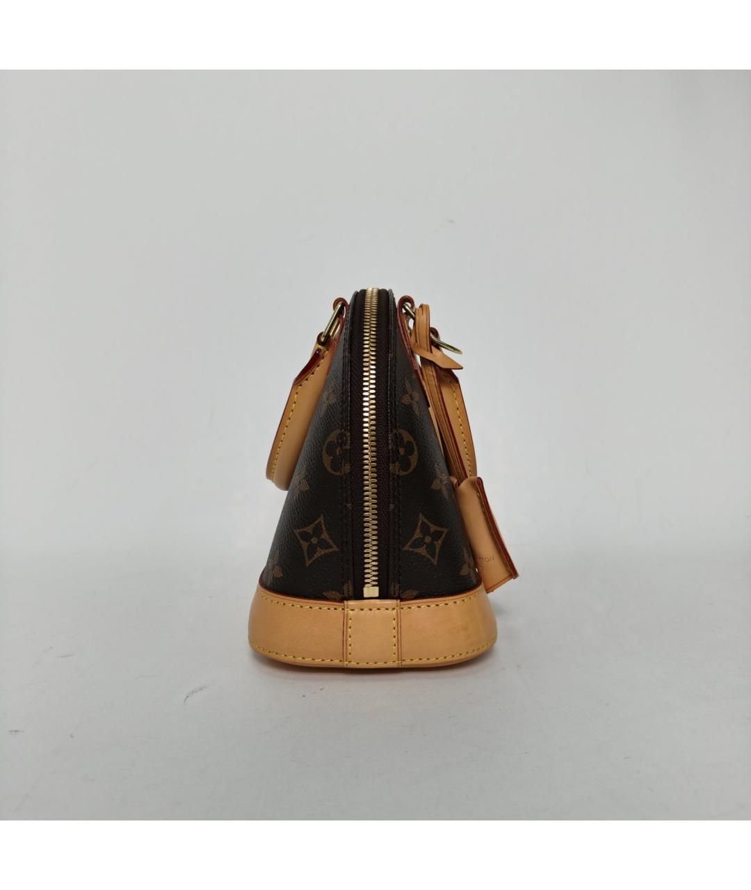 LOUIS VUITTON Коричневая сумка через плечо, фото 3