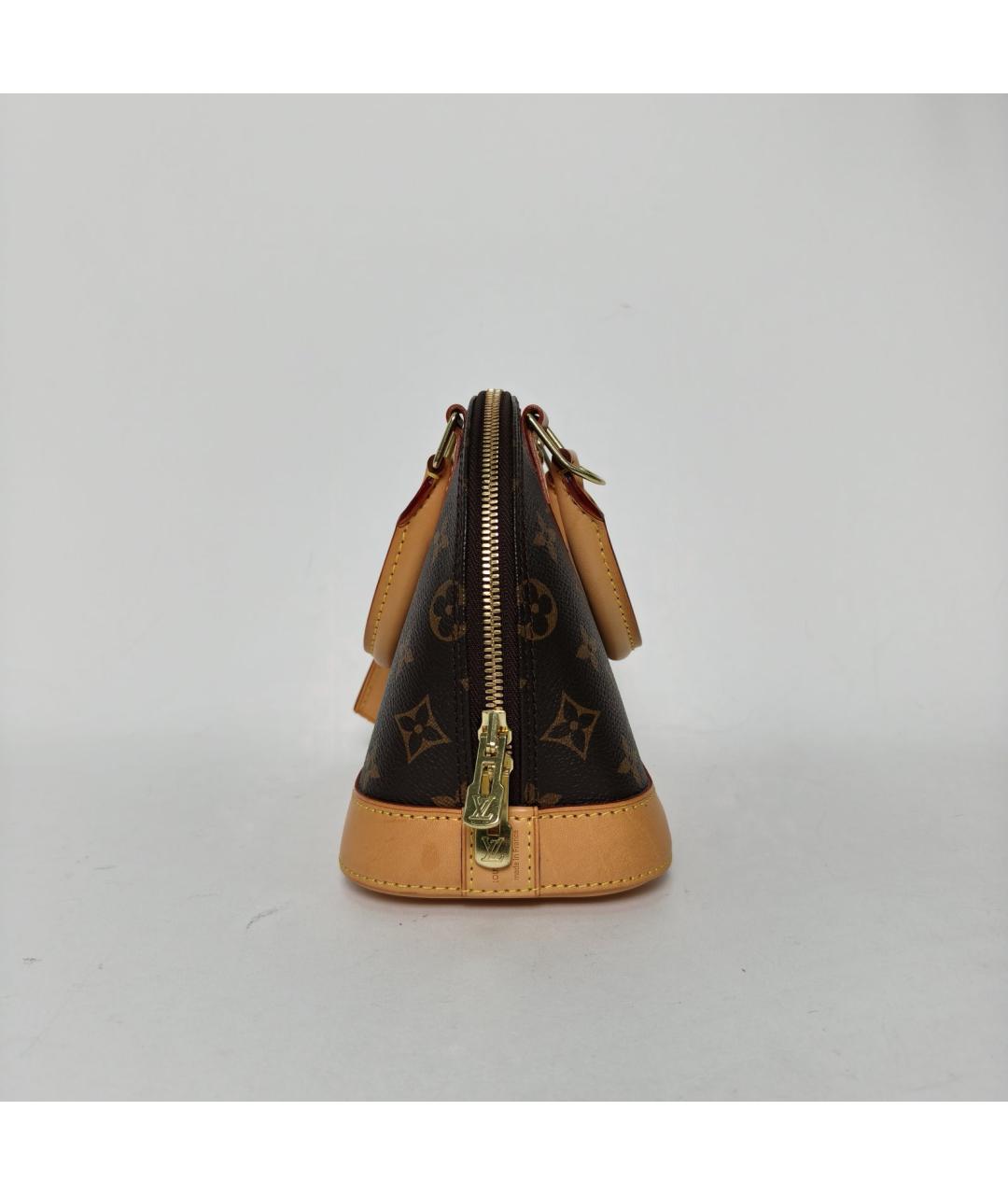 LOUIS VUITTON Коричневая сумка через плечо, фото 5