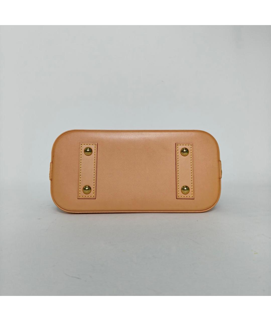 LOUIS VUITTON Коричневая сумка через плечо, фото 6