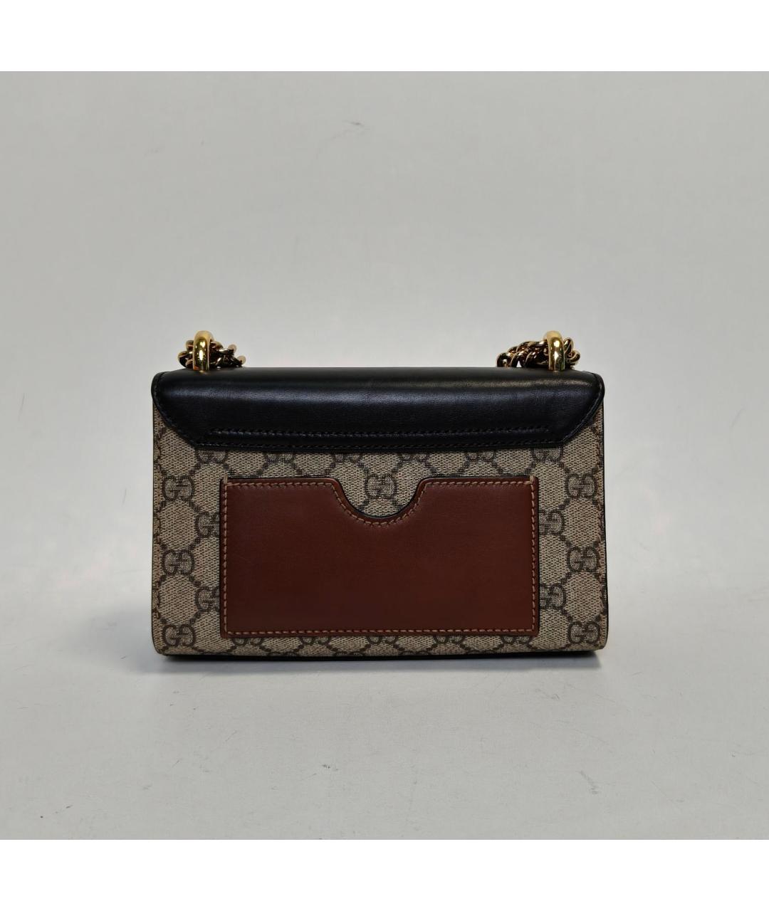 GUCCI Тканевая сумка через плечо, фото 4