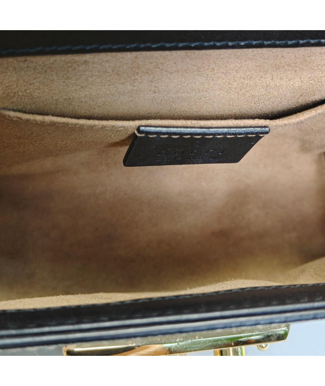 GUCCI Тканевая сумка через плечо, фото 7