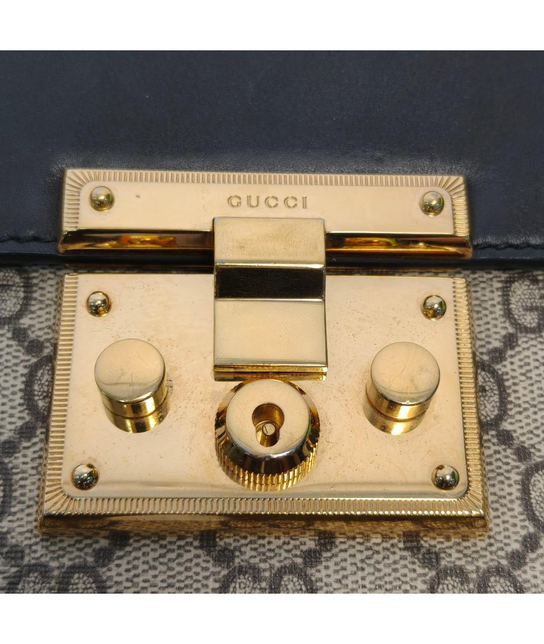 GUCCI Тканевая сумка через плечо, фото 8