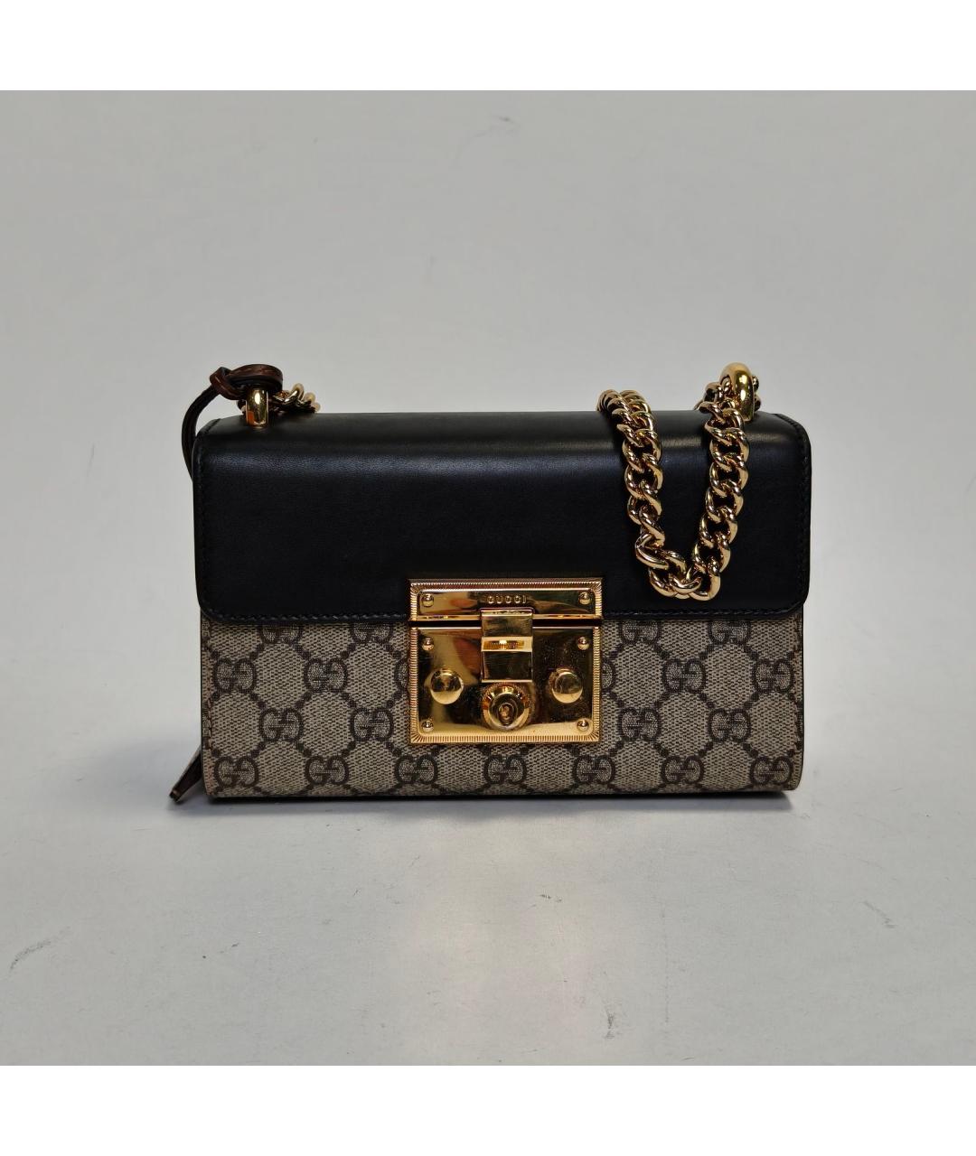 GUCCI Тканевая сумка через плечо, фото 2