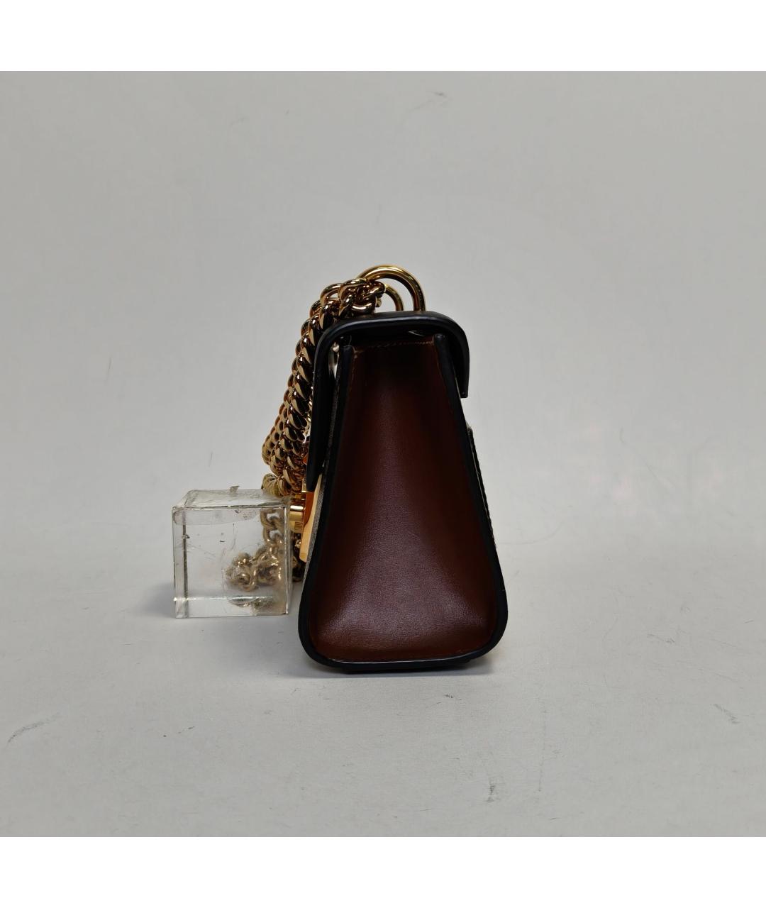 GUCCI Тканевая сумка через плечо, фото 5