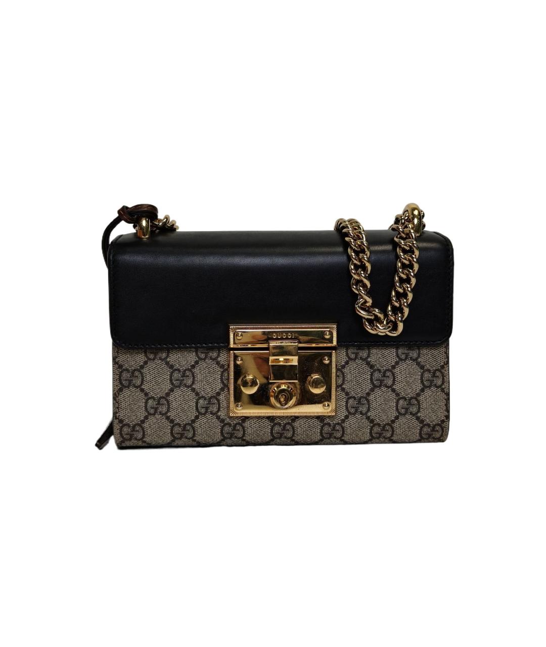 GUCCI Тканевая сумка через плечо, фото 1