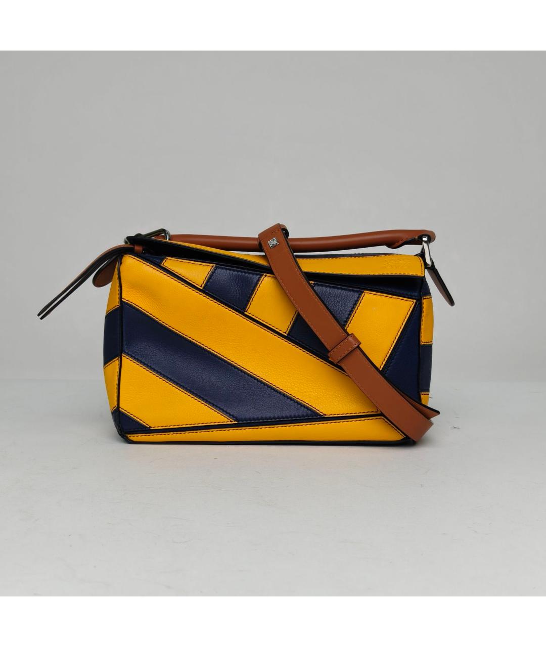 LOEWE Мульти кожаная сумка через плечо, фото 9