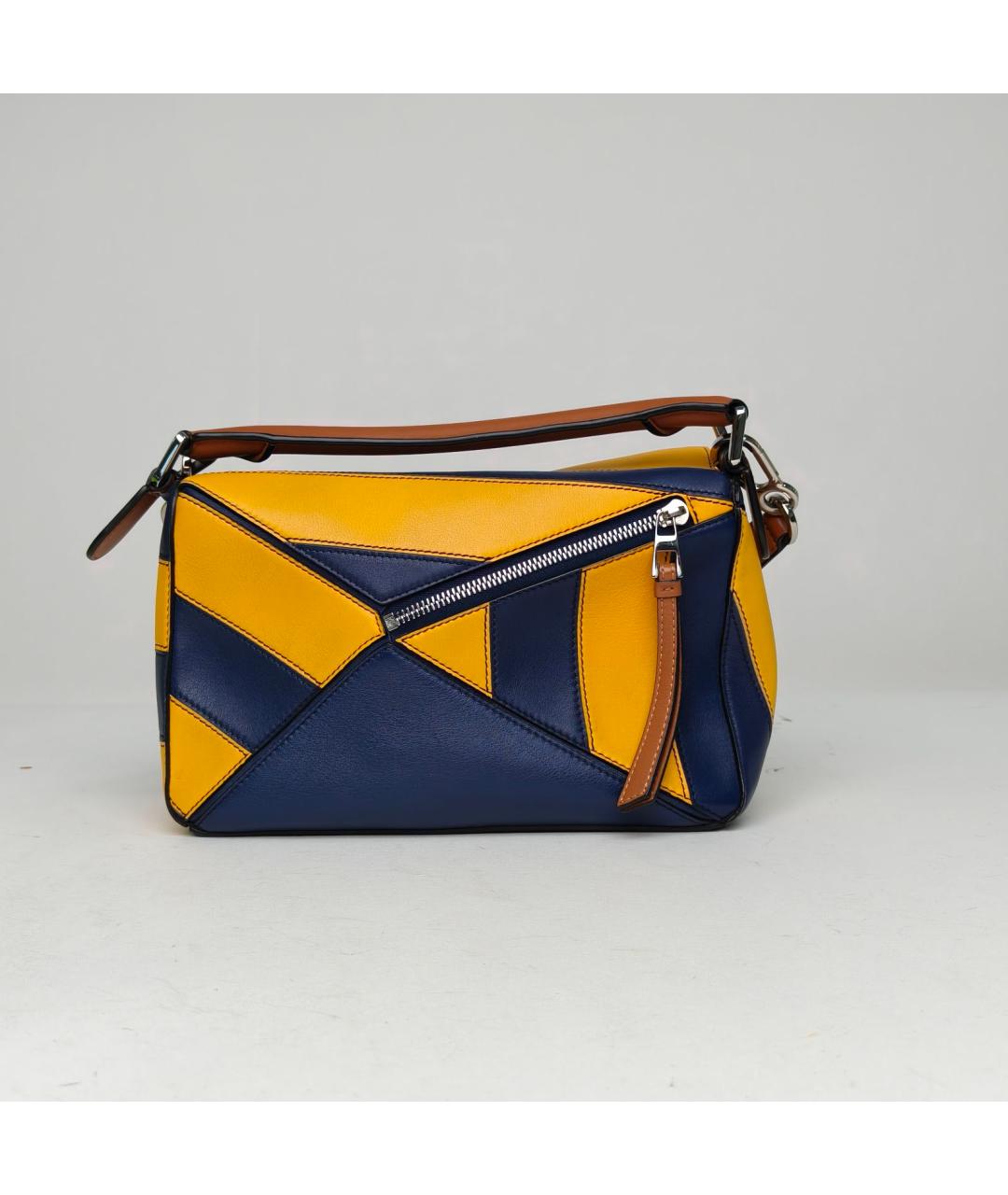 LOEWE Мульти кожаная сумка через плечо, фото 4