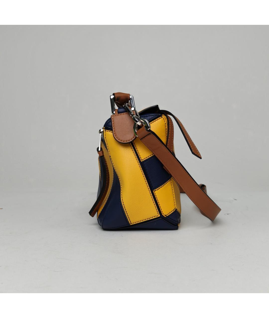 LOEWE Мульти кожаная сумка через плечо, фото 5