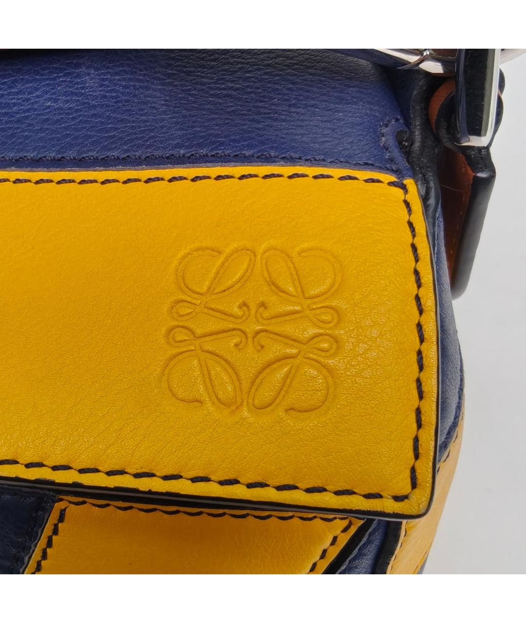 LOEWE Мульти кожаная сумка через плечо, фото 7