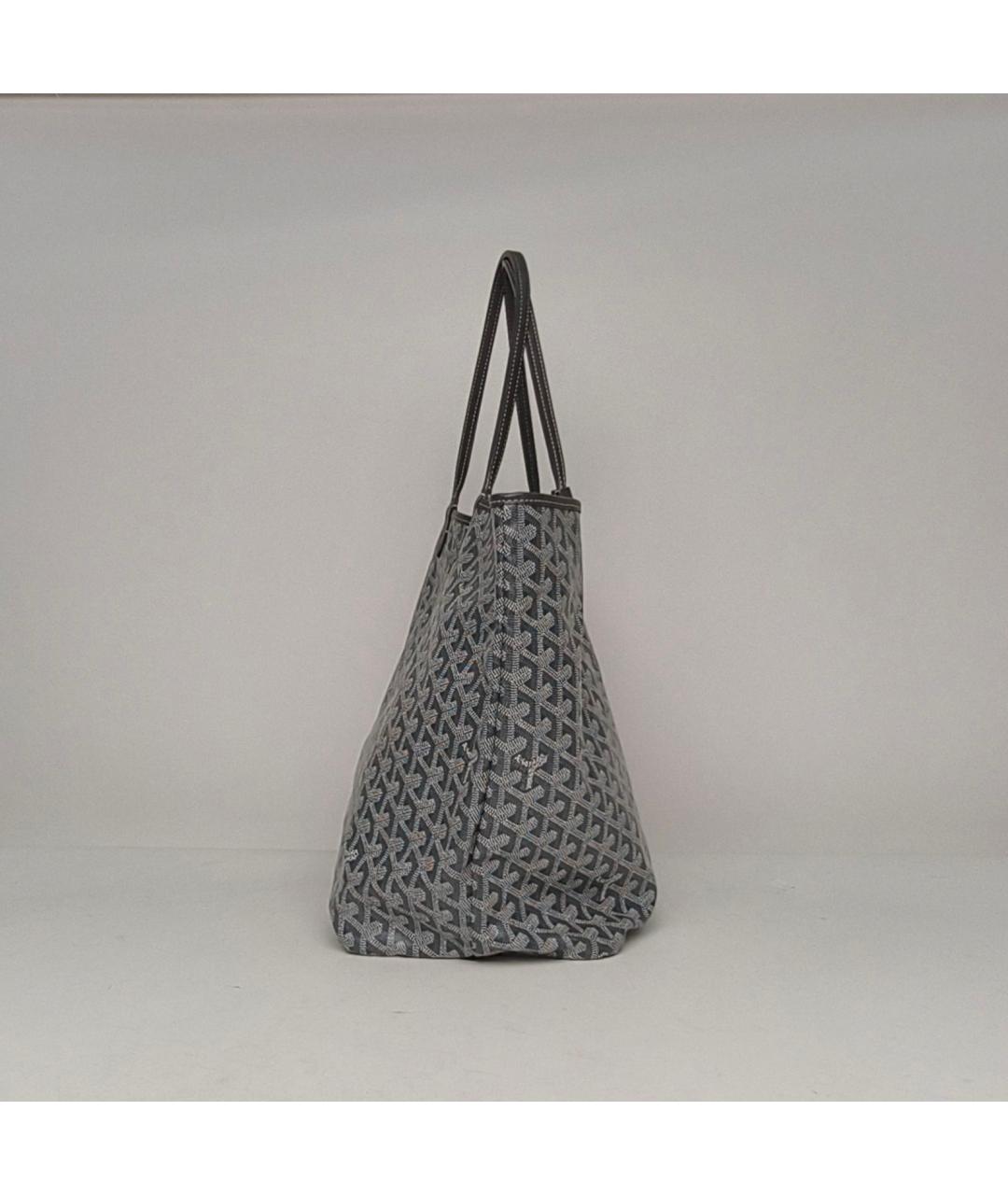 GOYARD Серая сумка через плечо, фото 5