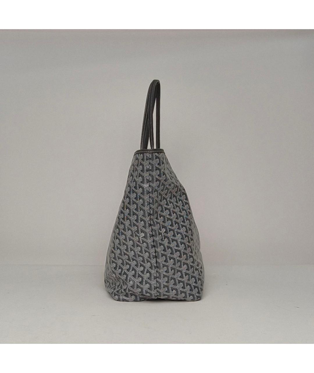 GOYARD Серая сумка через плечо, фото 3