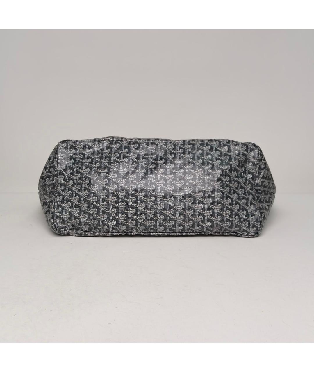 GOYARD Серая сумка через плечо, фото 6