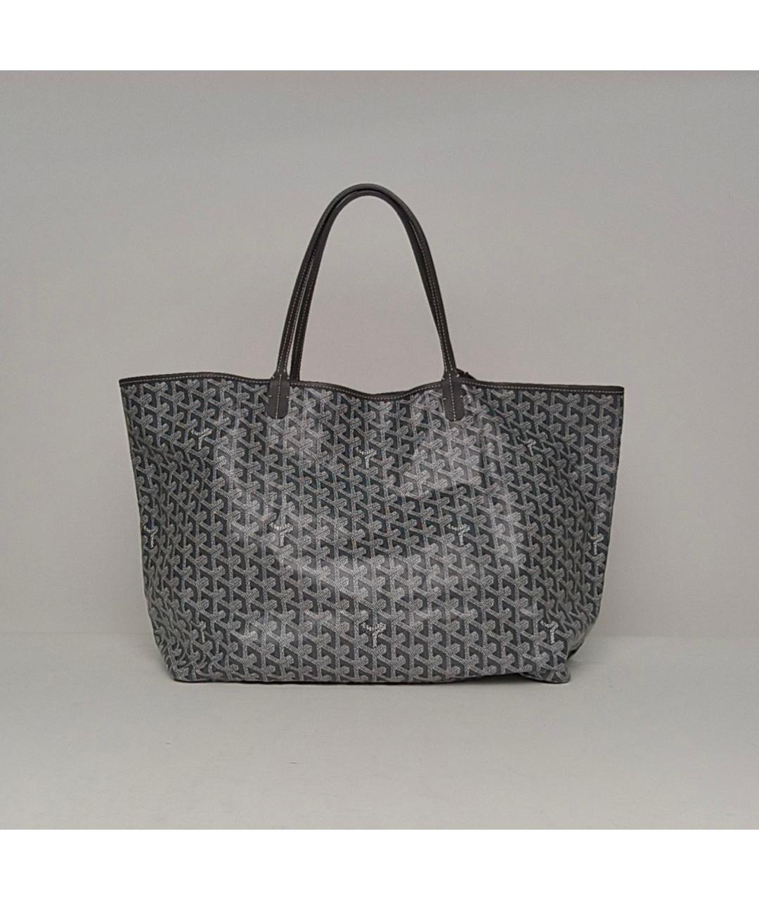 GOYARD Серая сумка через плечо, фото 4