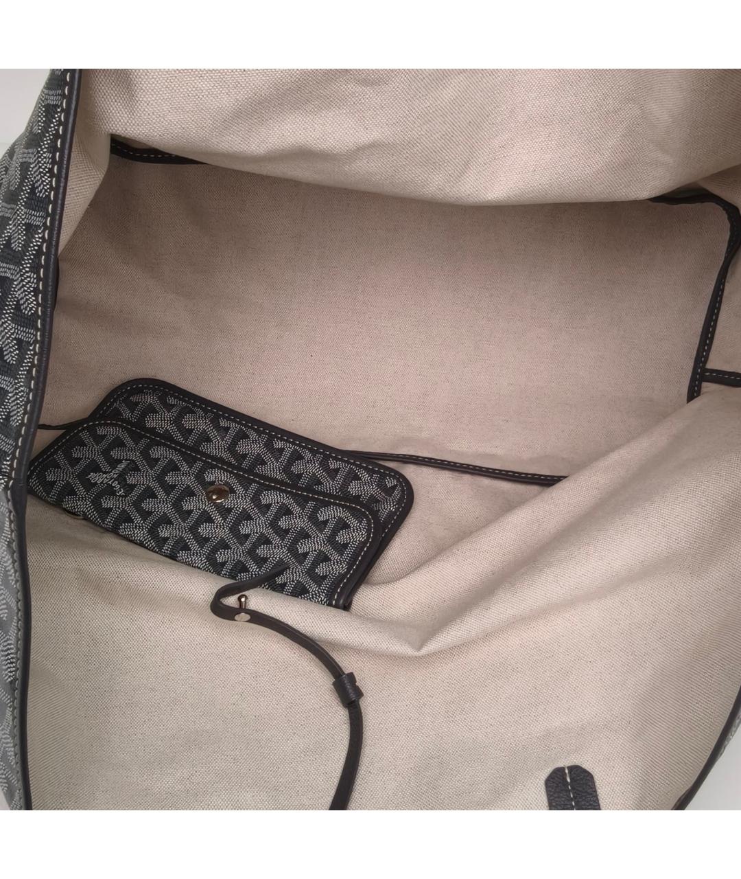 GOYARD Серая сумка через плечо, фото 7