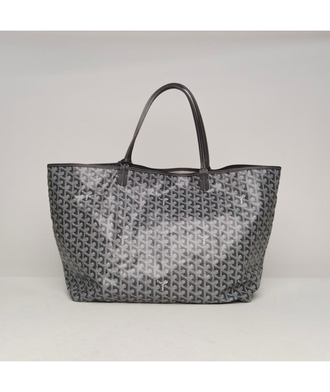 GOYARD Серая сумка через плечо, фото 2