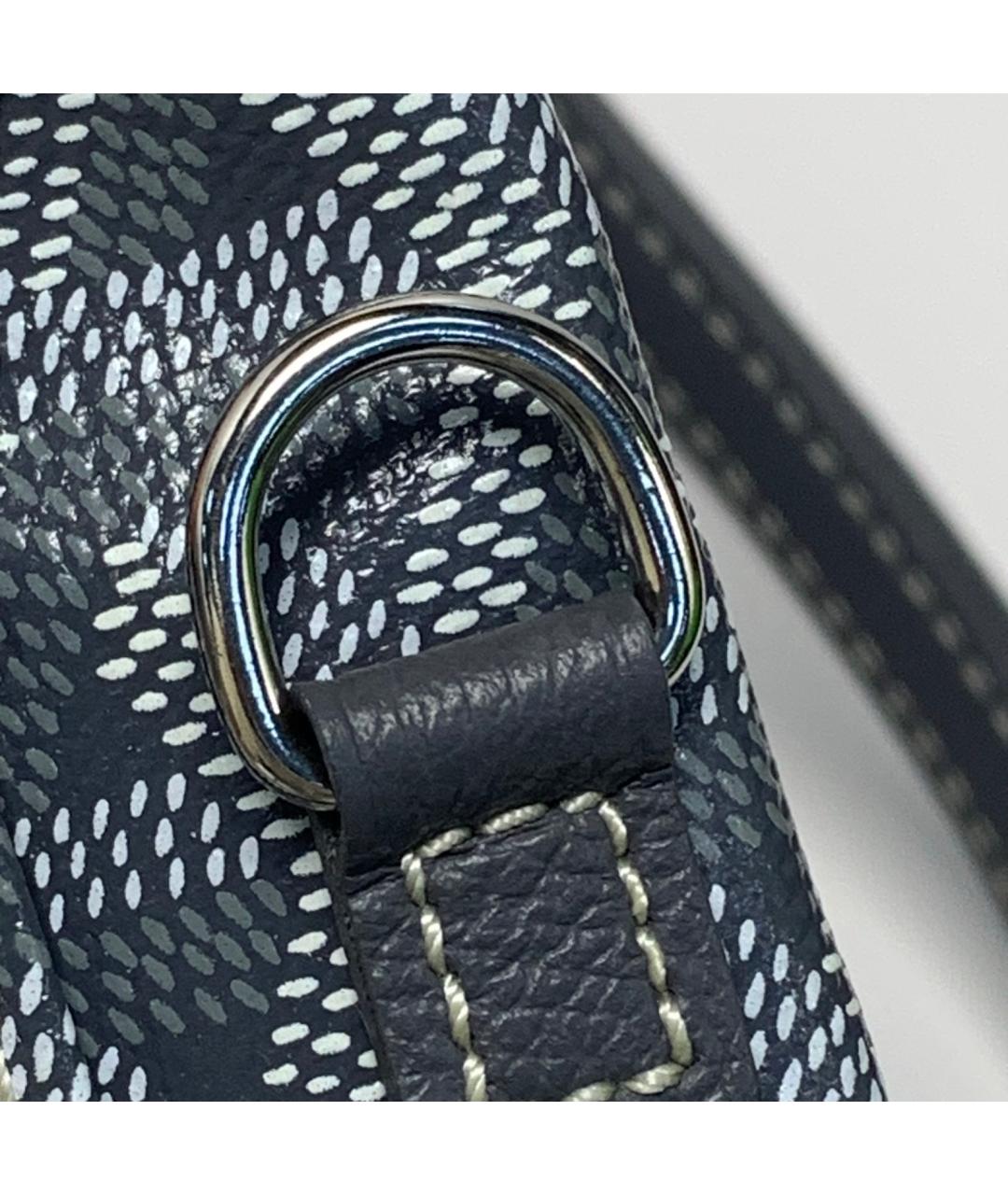 GOYARD Серая сумка через плечо, фото 9