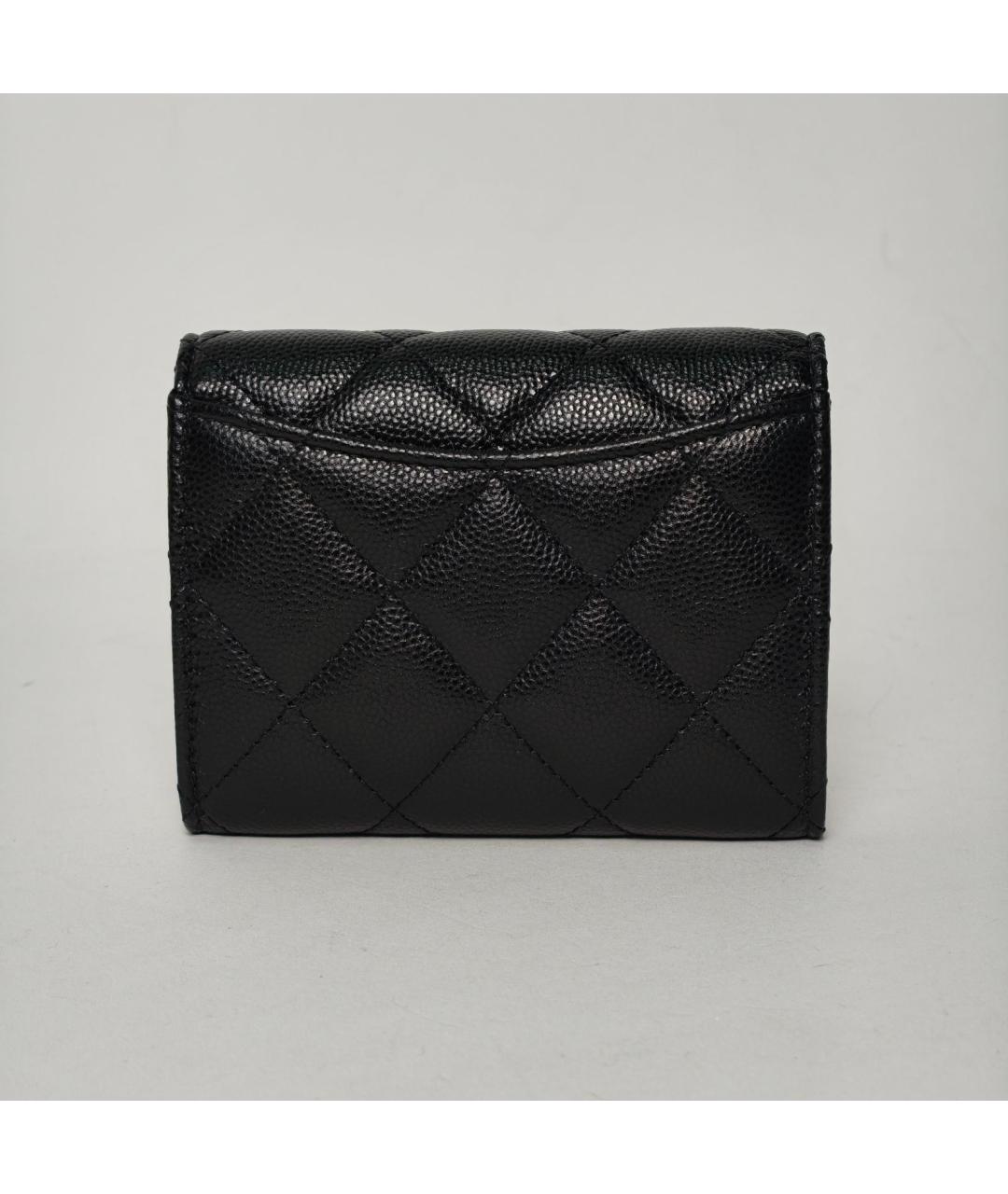 CHANEL Черная кожаная сумка через плечо, фото 4