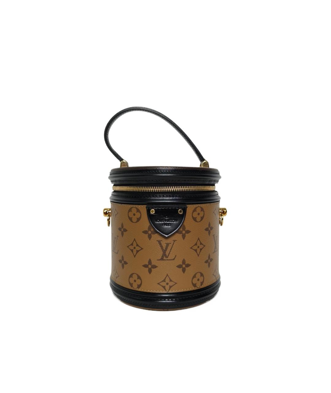 LOUIS VUITTON Коричневая сумка через плечо, фото 1