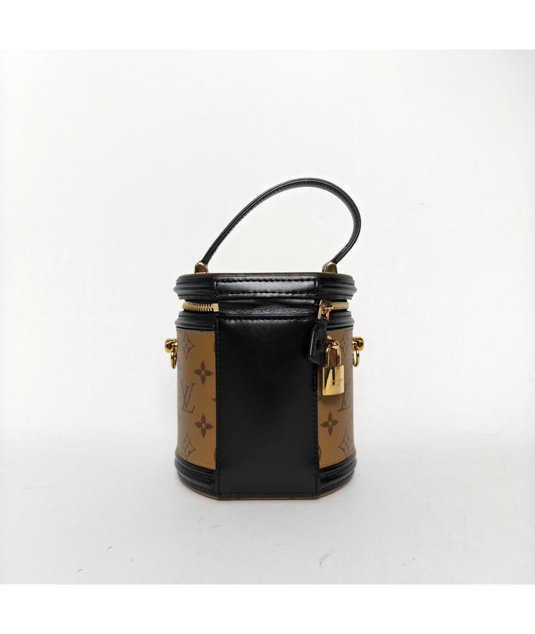 LOUIS VUITTON Коричневая сумка через плечо, фото 4