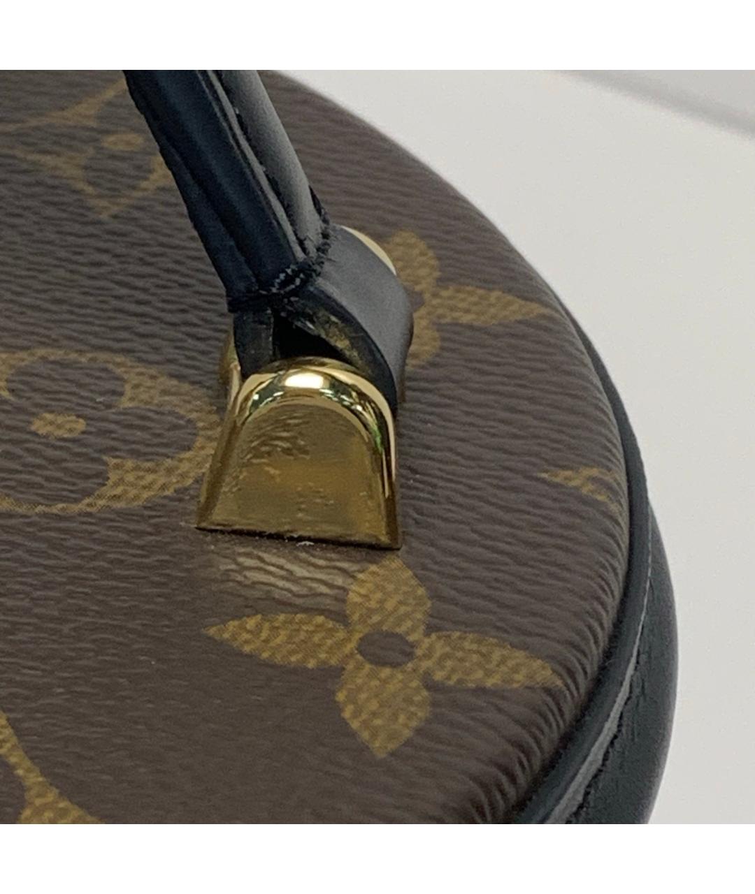 LOUIS VUITTON Коричневая сумка через плечо, фото 9