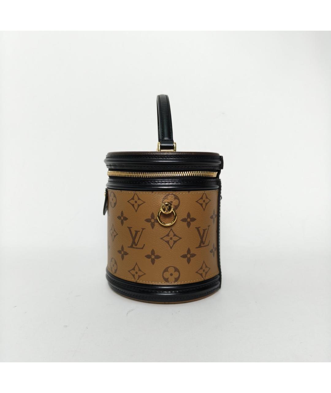 LOUIS VUITTON Коричневая сумка через плечо, фото 5